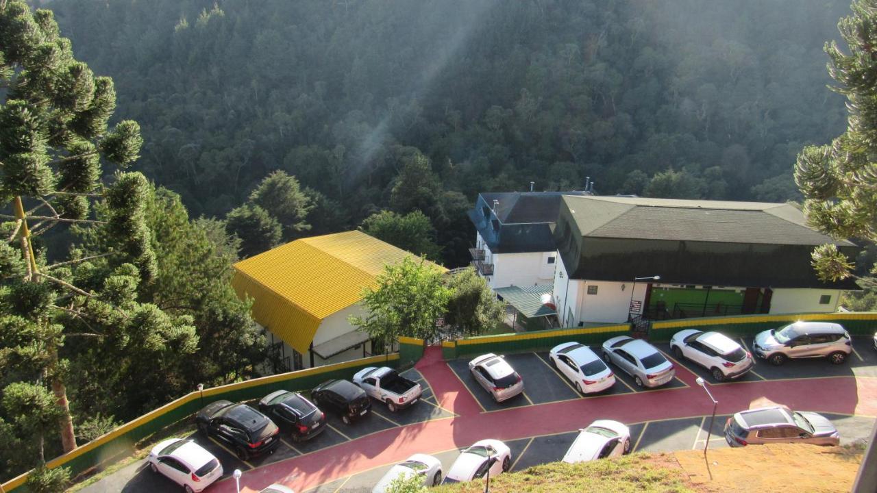 Golden Forest Pousada Campos do Jordao Bagian luar foto