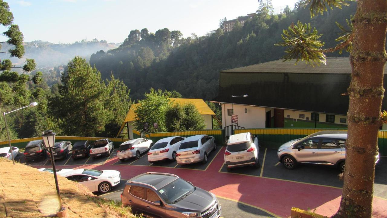 Golden Forest Pousada Campos do Jordao Bagian luar foto