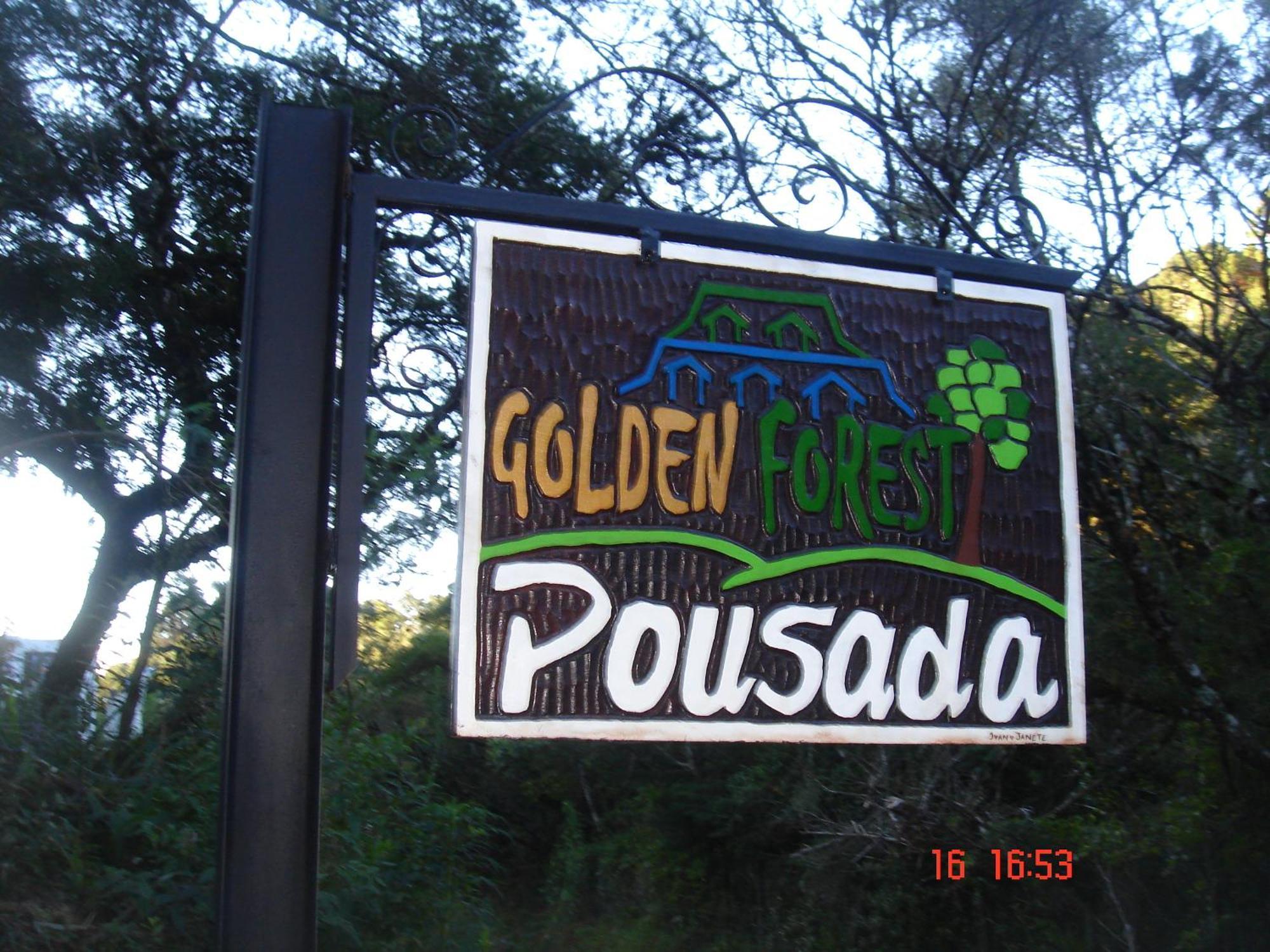 Golden Forest Pousada Campos do Jordao Bagian luar foto